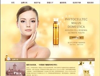 化妆品网站